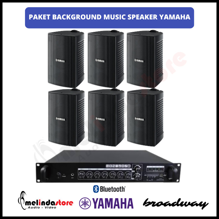 Paket Background Music Indoor Yamaha C